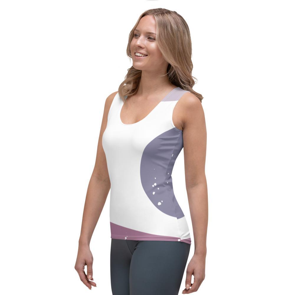 Sublimation Cut & Sew Tank Top for Yoga - Personal Hour for Yoga and Meditations 