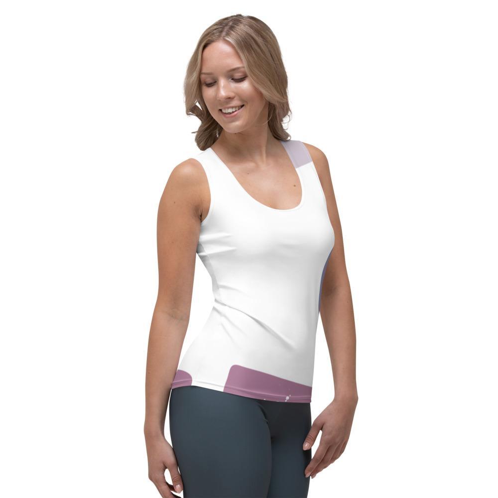 Sublimation Cut & Sew Tank Top for Yoga - Personal Hour for Yoga and Meditations 