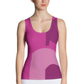 Load image into Gallery viewer, Sublimation Cut & Sew Yoga Tank Top - Personal Hour for Yoga and Meditations 
