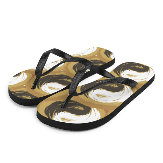 Yoga Flip-Flops - Sandals for outdoor meditation - Personal Hour for Yoga and Meditations 