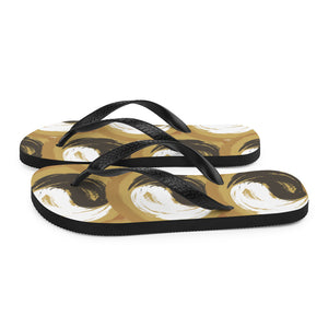 Yoga Flip-Flops - Sandals for outdoor meditation - Personal Hour for Yoga and Meditations 