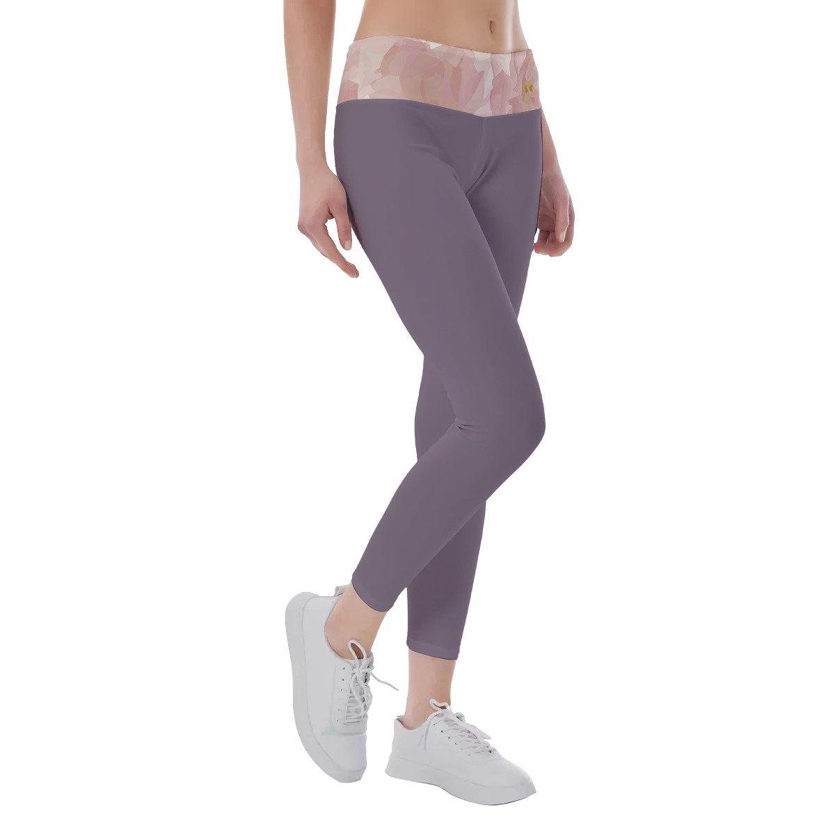 Super and Soft Women's Yoga Leggings - Personal Hour for Yoga and Meditations 