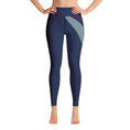 Load image into Gallery viewer, super soft and stretchy colorful yoga leggings - blue fashionable - Personal Hour for Yoga and Meditations 
