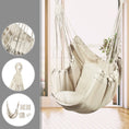 Load image into Gallery viewer, Hammock Chair Outdoor and Indoor Zen Garden - Personal Hour for Yoga and Meditations 
