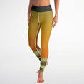 Load image into Gallery viewer, Yoga leggings with inner waistband pocket - Personal Hour for Yoga and Meditations 
