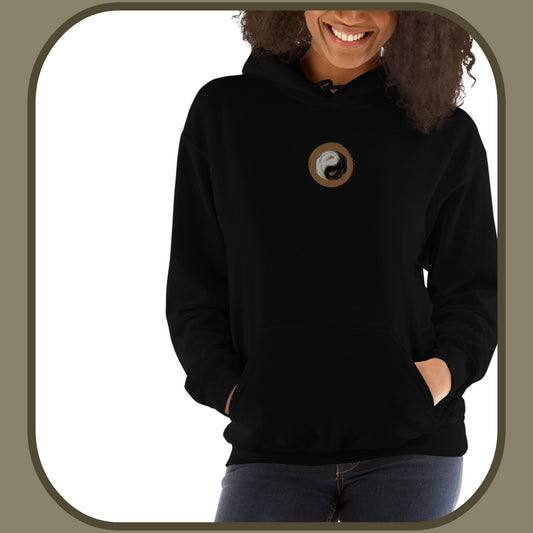 Unisex Yoga and Sports Hoodie - Personal Hour for Yoga and Meditations 