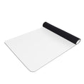 Load image into Gallery viewer, White Yoga Mat - Rubber and Non-Slip Mat - Personal Hour 
