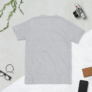Short-Sleeve Unisex Yoga T-Shirt - Personal Hour for Yoga and Meditations 