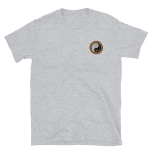 Short-Sleeve Unisex Yoga T-Shirt - Personal Hour for Yoga and Meditations 