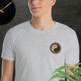 Load image into Gallery viewer, Short-Sleeve Unisex Yoga T-Shirt - Personal Hour for Yoga and Meditations 
