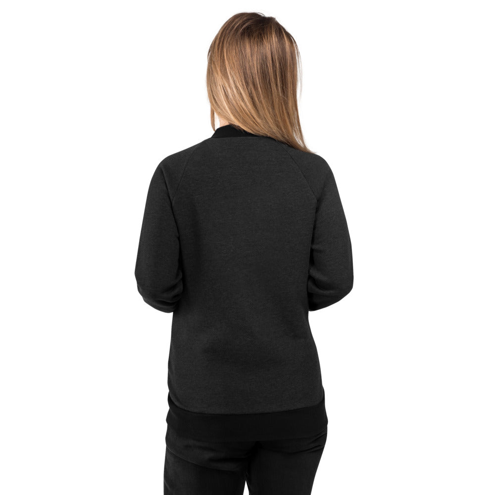 Bomber Yoga and Meditation Jacket - Polyester Fleece - Personal Hour for Yoga and Meditations 