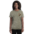 Load image into Gallery viewer, Yoga Top - Denim T-Shirt for Sports and Yoga - Personal Hour for Yoga and Meditations 
