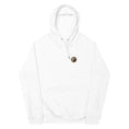 Load image into Gallery viewer, Unisex eco raglan yoga hoodie - Personal Hour for Yoga and Meditations 
