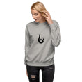 Load image into Gallery viewer, Unisex Fleece Pullover - Yoga Print - Personal Hour for Yoga and Meditations 
