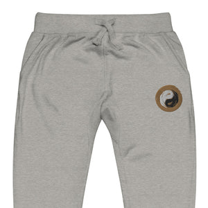 Cotton Yoga Pants - Unisex Fleece Sweatpants for Yoga - Personal Hour for Yoga and Meditations 