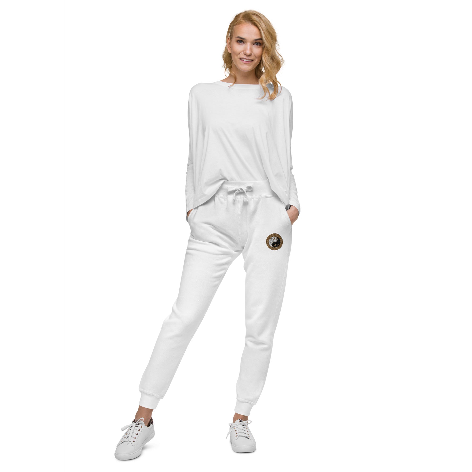 Personal Hour Style - Unisex fleece Cotton Sweatpants for Yoga and Sports - Personal Hour for Yoga and Meditations 