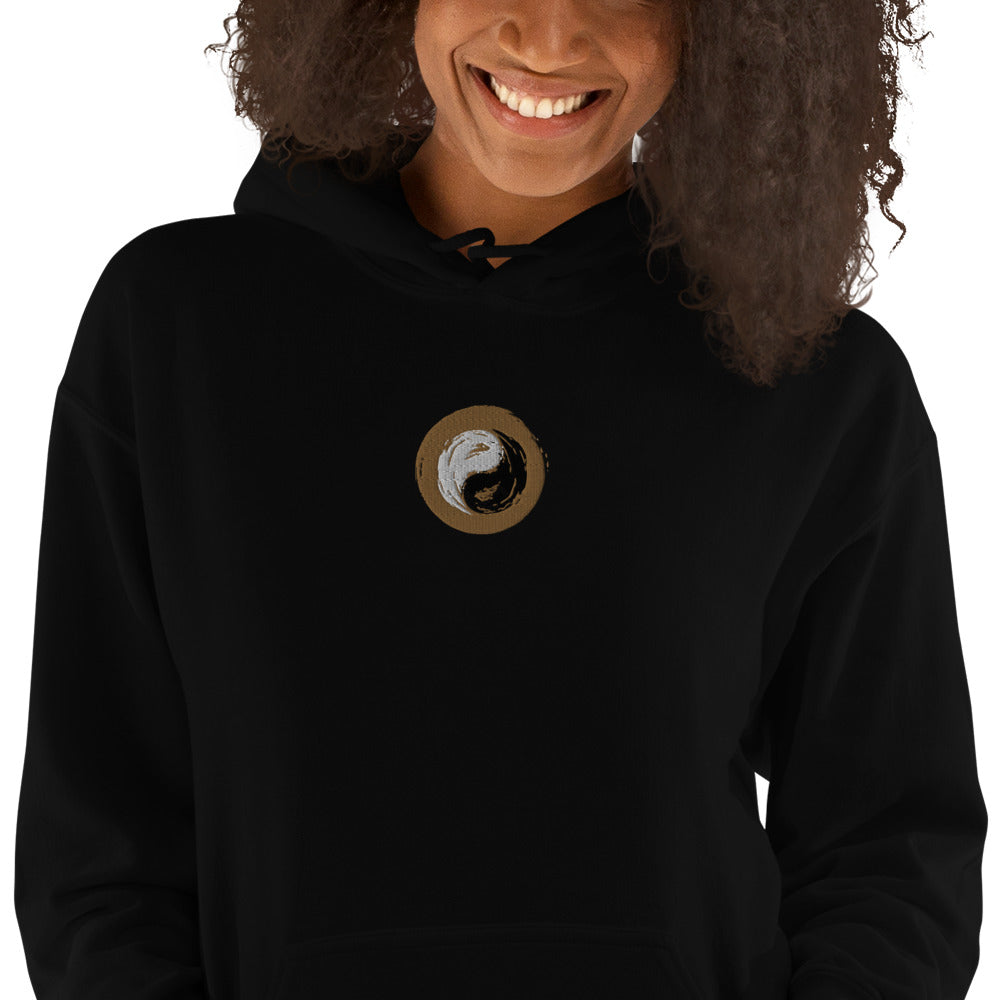 Unisex Yoga and Sports Hoodie - Personal Hour for Yoga and Meditations 