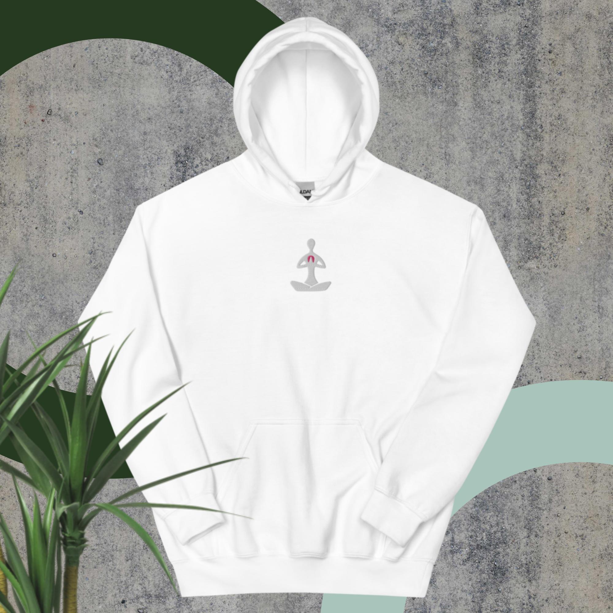 Unisex Cozy Yoga Hoodie - Personal Hour for Yoga and Meditations 