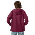 Load image into Gallery viewer, Yoga Principle - Unisex lightweight zip up windbreaker - Personal Hour for Yoga and Meditations 
