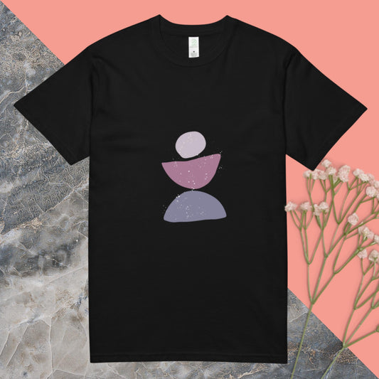 Unisex organic cotton yoga tee - Personal Hour for Yoga and Meditations 