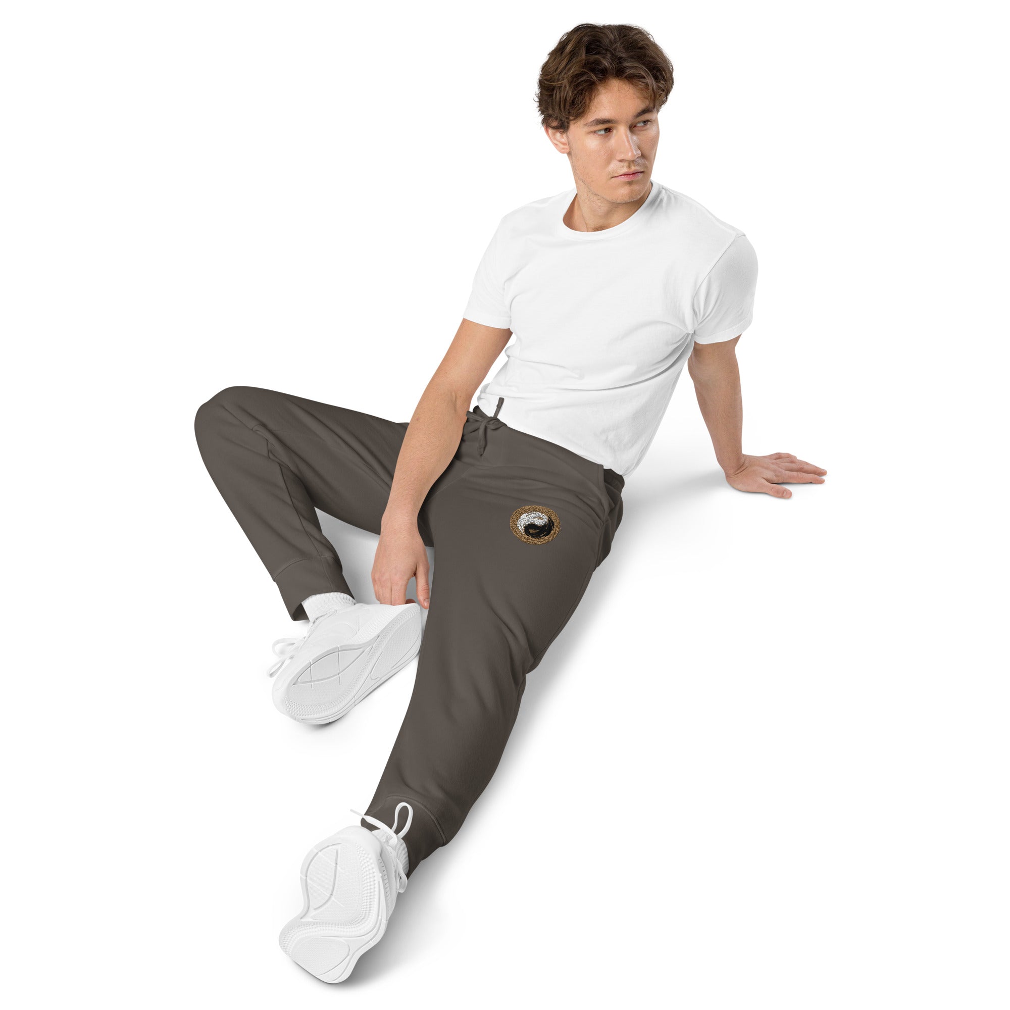 Personal Hour Style - Unisex Pigment-dyed Yoga Sweatpants - Personal Hour for Yoga and Meditations 