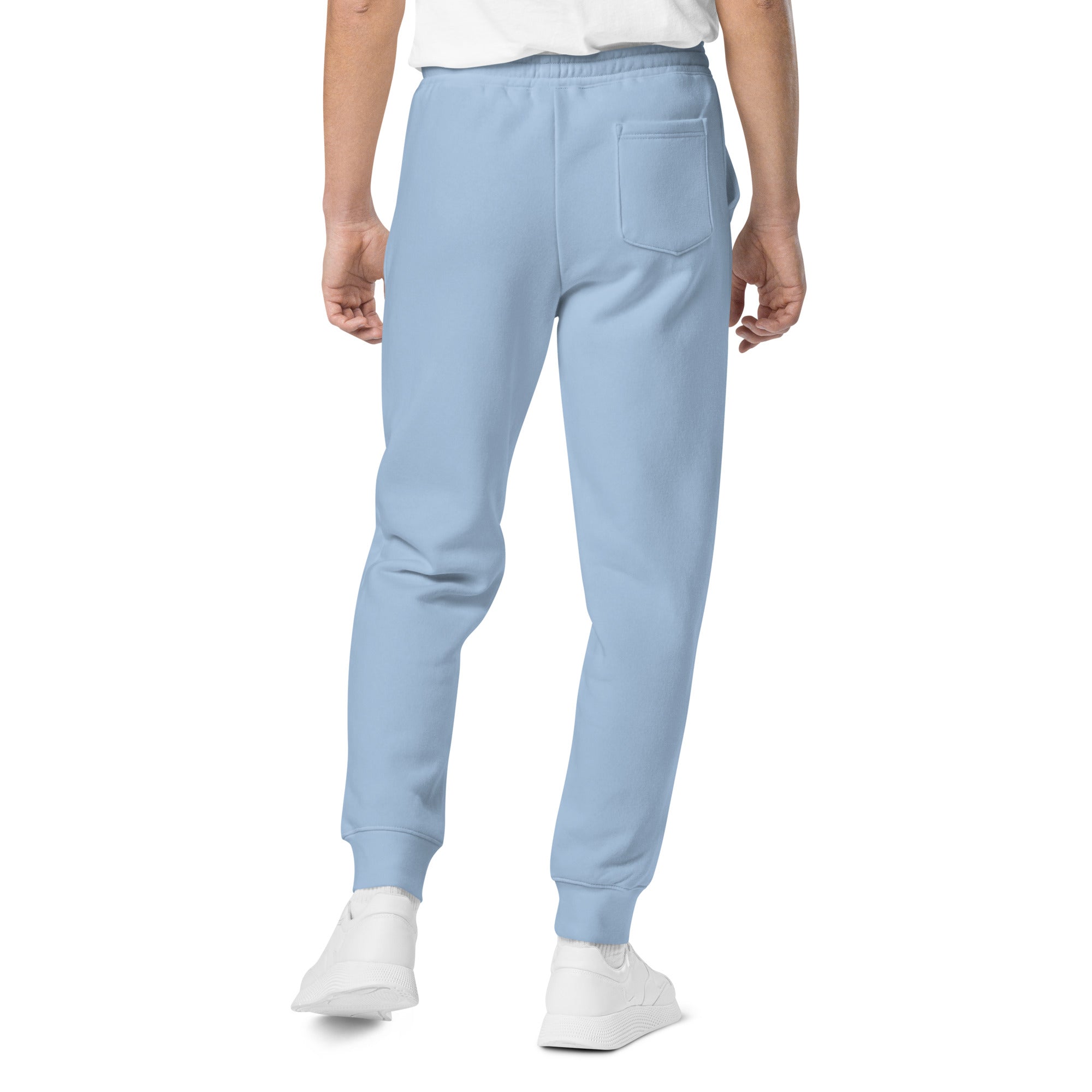 Unisex pigment-dyed yoga sweatpants - Personal Hour for Yoga and Meditations 