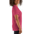 Load image into Gallery viewer, Premium Yoga Principles Unisex Pink  T-shirt - Personal Hour for Yoga and Meditations 
