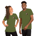 Load image into Gallery viewer, Premium Lightweight Green Unisex Yoga and Sport T-shirt - Personal Hour for Yoga and Meditations 
