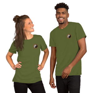 Premium Lightweight Green Unisex Yoga and Sport T-shirt - Personal Hour for Yoga and Meditations 