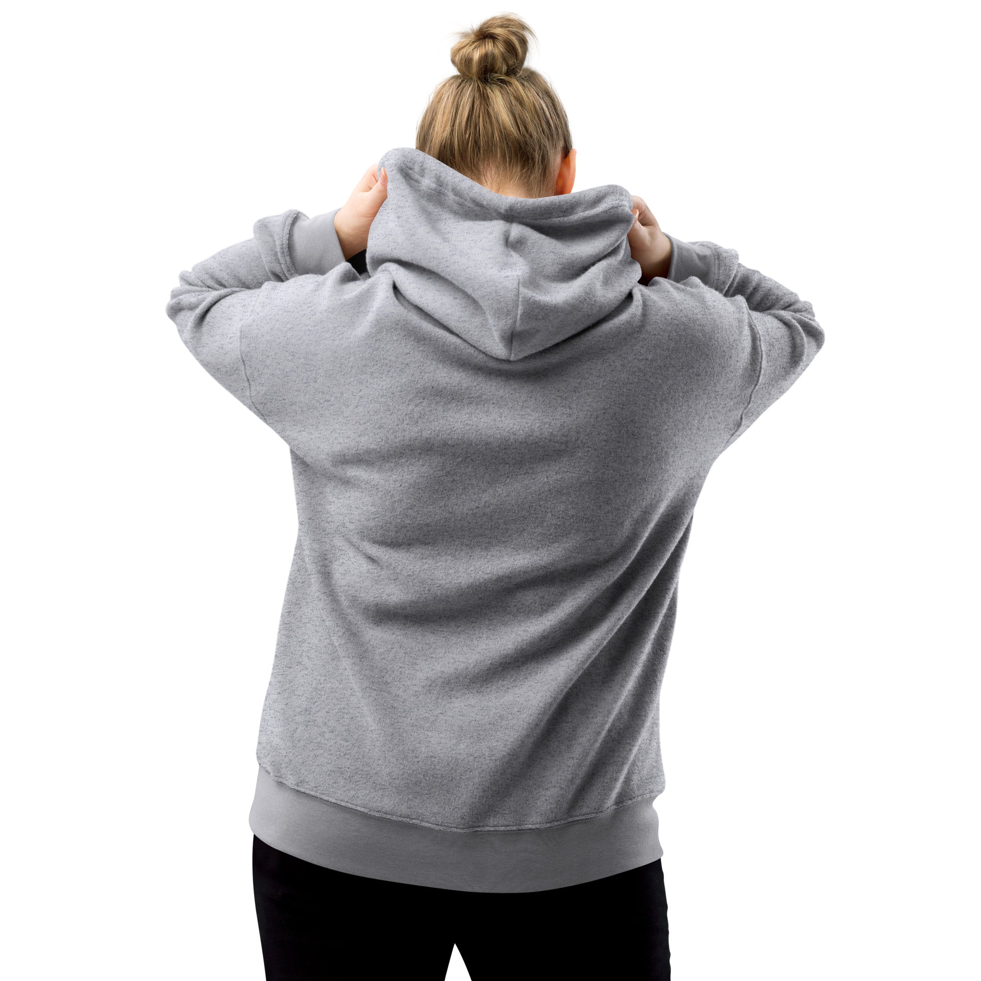 Unisex sueded fleece yoga hoodie - Personal Hour for Yoga and Meditations 
