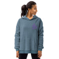 Load image into Gallery viewer, Yoga Hoodie - Unisex Sueded Fleece Zen Hoodie - Personal Hour for Yoga and Meditations 
