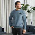 Load image into Gallery viewer, Couple Matching - Unisex sueded fleece yoga sweatshirt - Personal Hour for Yoga and Meditations 
