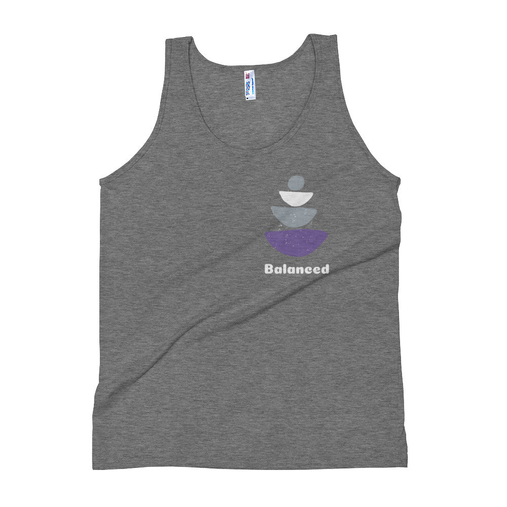 American Apparel Unisex Tank Top - for Top Yoga and Meditation - Yoga Tank with Sayings - Personal Hour for Yoga and Meditations 