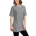 Load image into Gallery viewer, Made in USA Unisex Tri-Blend Track Yoga Shirt - Personal Hour for Yoga and Meditations 
