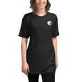 Load image into Gallery viewer, Made in USA Unisex Tri-Blend Track Yoga Shirt - Personal Hour for Yoga and Meditations 
