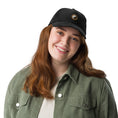 Load image into Gallery viewer, Vintage corduroy cap - PersonalHour style - Personal Hour for Yoga and Meditations 
