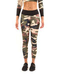 Load image into Gallery viewer, Virginia Camouflage Leggings - Brown/Green - Personal Hour 

