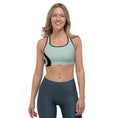 Load image into Gallery viewer, wide elastic band yoga bra - Personal Hour for Yoga and Meditations 
