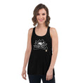 Load image into Gallery viewer, Women's Flowy Racerback Yoga Tank - Personal Hour for Yoga and Meditations 
