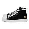 Load image into Gallery viewer, Women’s high top canvas shoes. - good for yoga - Personal Hour for Yoga and Meditations 
