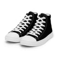 Load image into Gallery viewer, Women’s high top canvas shoes. - good for yoga - Personal Hour for Yoga and Meditations 
