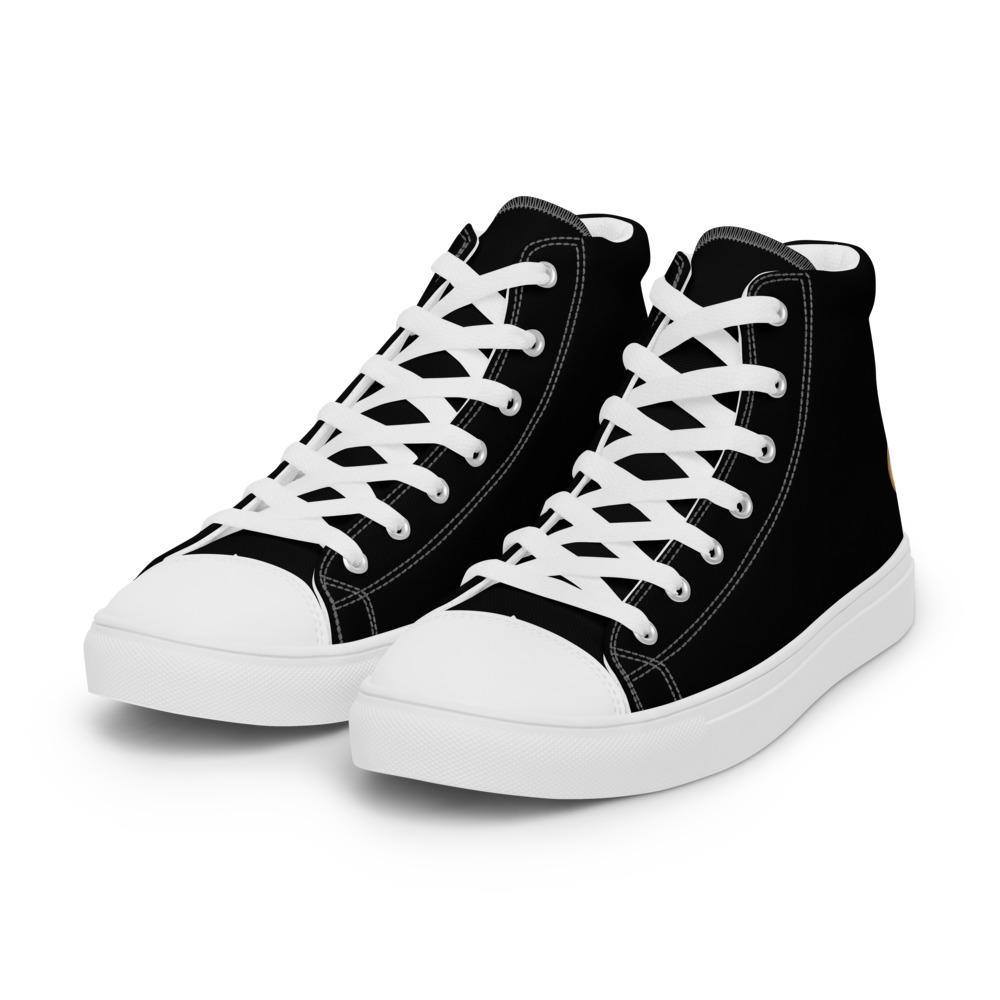 Women’s high top canvas shoes. - good for yoga - Personal Hour for Yoga and Meditations 