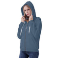 Load image into Gallery viewer, Women's Yoga and Meditation Zip Hoodie - Personal Hour Style - Personal Hour for Yoga and Meditations 
