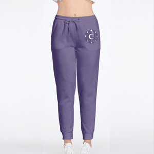 Women's Yoga Mid Waist Pants - Personal Hour for Yoga and Meditations 