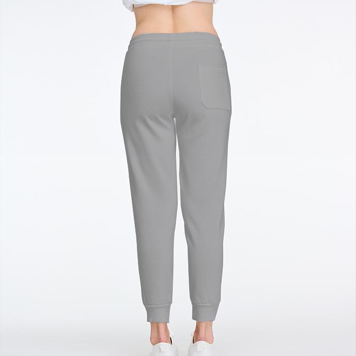 Women's Yoga Mid Waist Pants - Personal Hour for Yoga and Meditations 