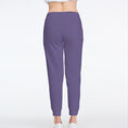 Load image into Gallery viewer, Women's Yoga Mid Waist Pants - Personal Hour for Yoga and Meditations 
