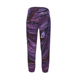Women's Yoga Sweatpants Comfy for Meditation Session - Personal Hour for Yoga and Meditations 