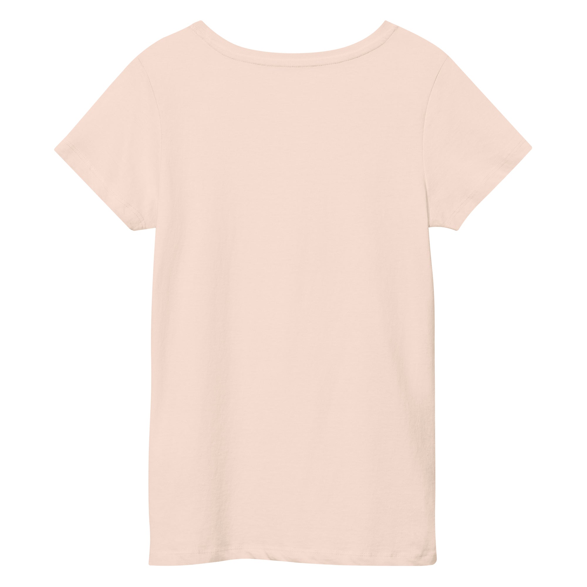 Women’s basic organic yoga t-shirt - PersonalHour Style - Personal Hour for Yoga and Meditations 