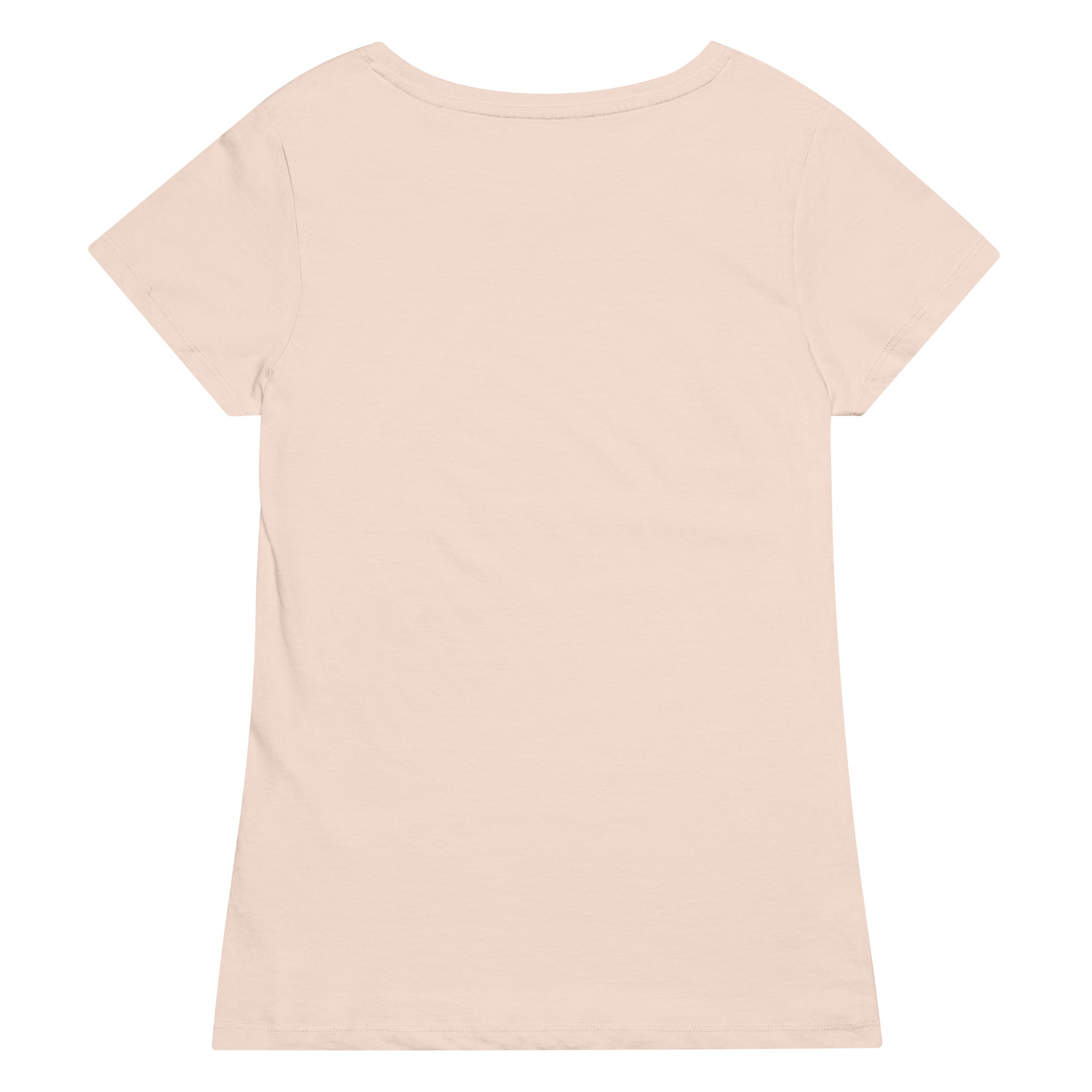 Women’s basic organic yoga t-shirt - PersonalHour Style - Personal Hour for Yoga and Meditations 
