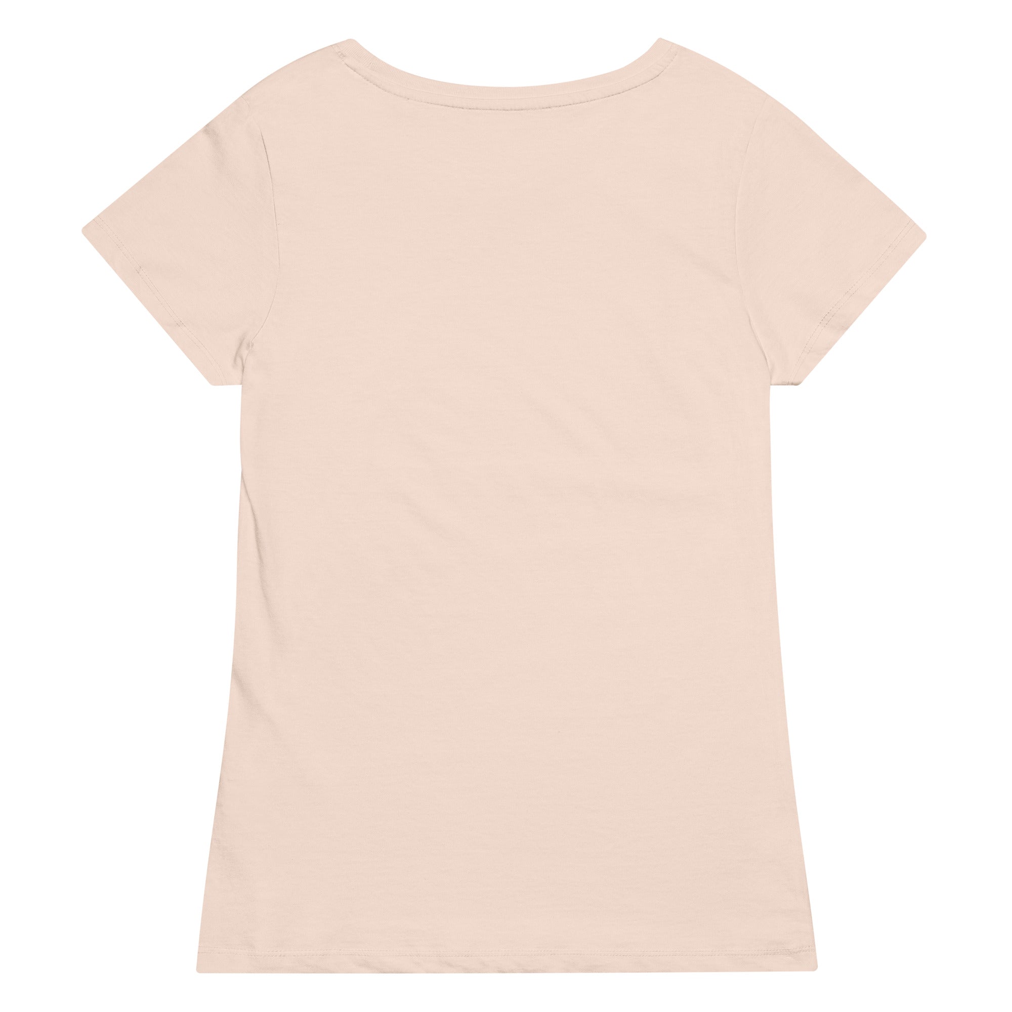 Women’s basic organic yoga t-shirt - PersonalHour Style - Personal Hour for Yoga and Meditations